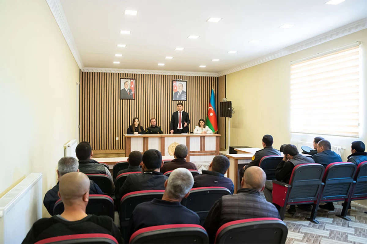 Məhkumluqdan azad olunmasına [[üç ay qalmış daha 78 nəfərlə bağlı]] qiymətləndirmə aparıldı