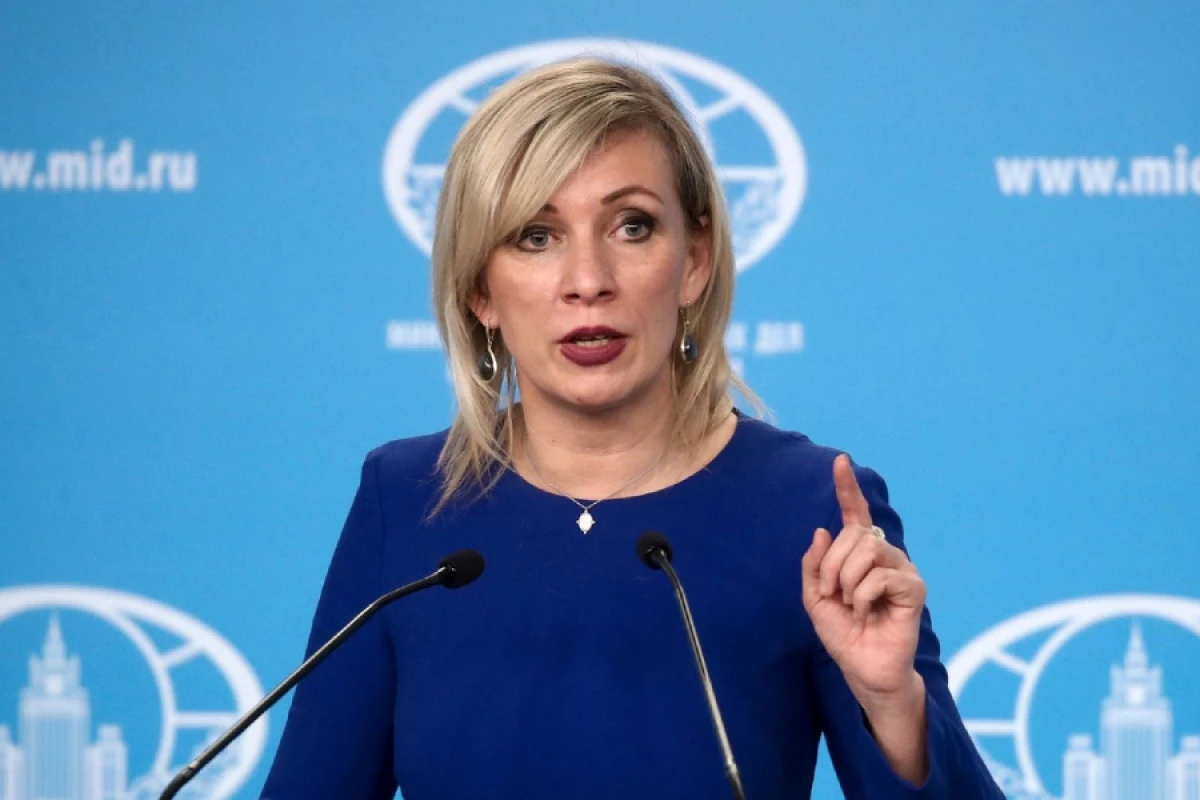 [[Zaxarova:]] "Rusiya Polşadan nota alıb"