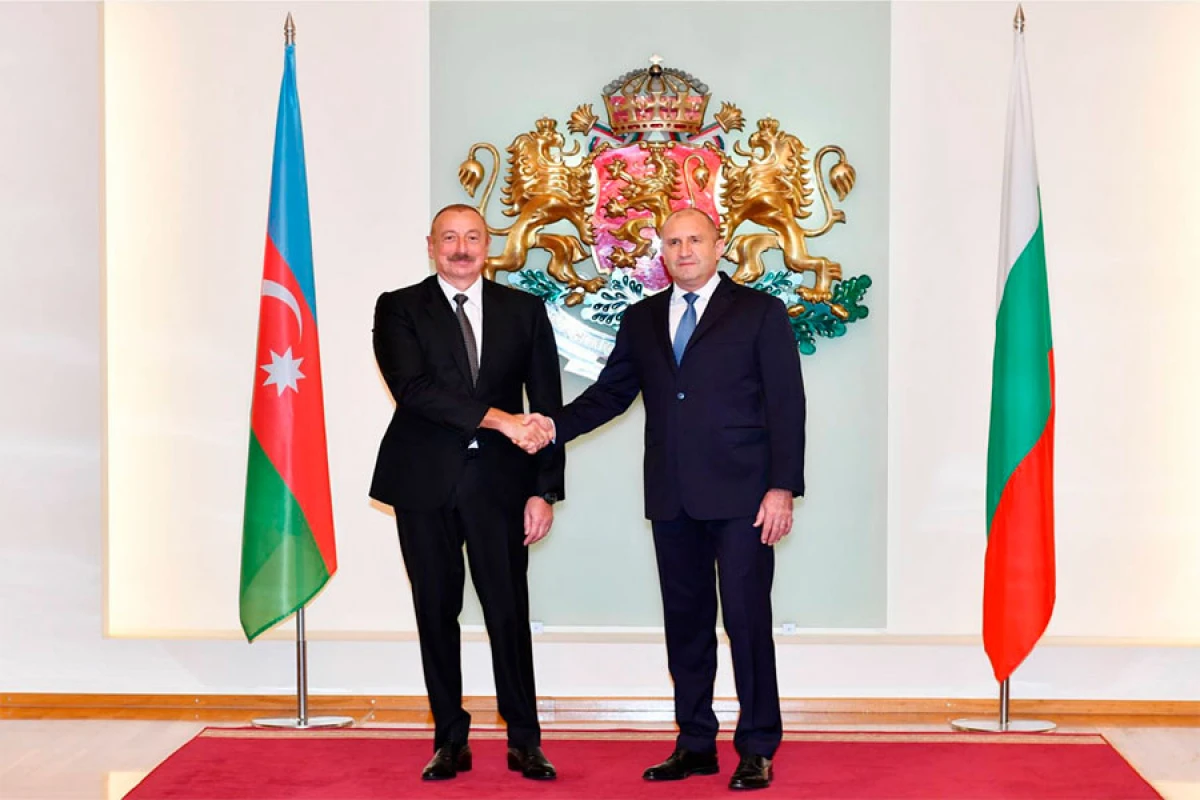 Rumen Radev [[Azərbaycan Prezidentinə]] təbrik məktubu göndərdi