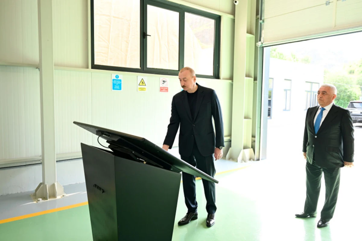 [[Prezident İlham Əliyev]] Laçında “Aşağı Malıbəyli” və “Mirik” su elektrik stansiyalarının açılışında iştirak etdi