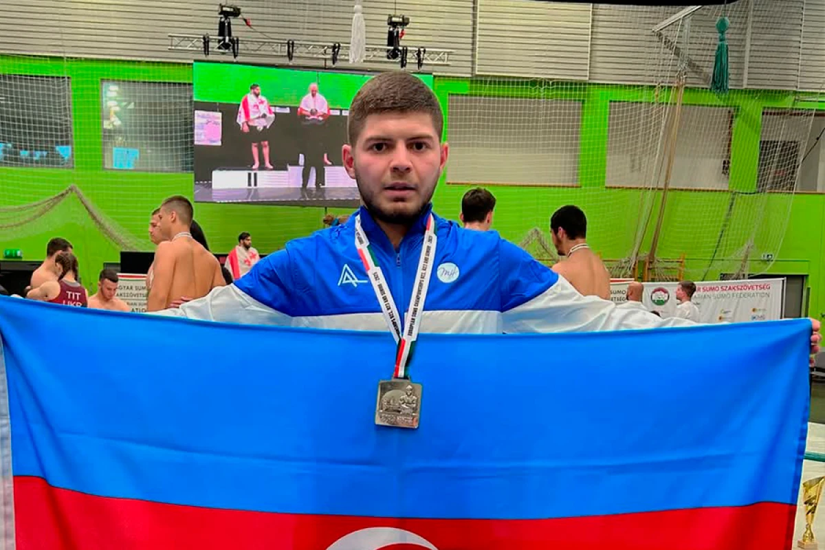 Sumoçular [[Avropa çempionatını]] 2 medalla tamamladı