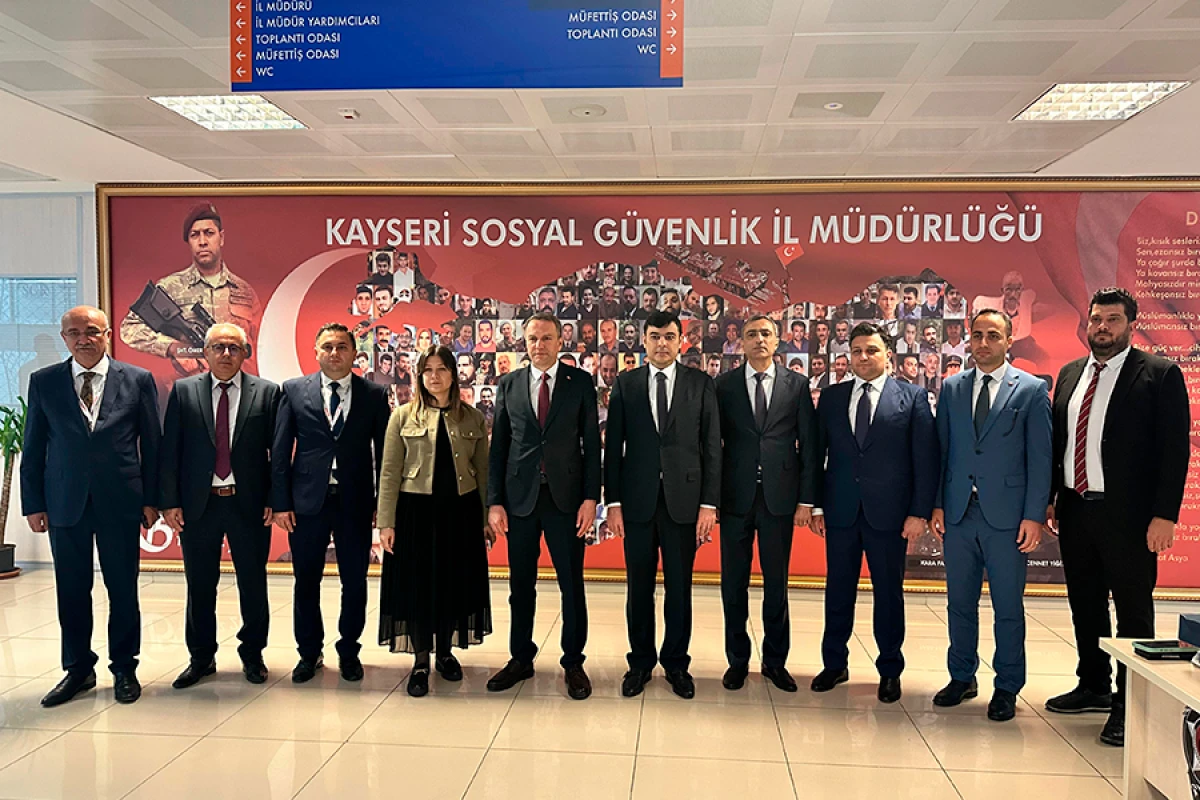 Türkiyə ilə gələcək [[əməkdaşlıq müzakirə olundu]]