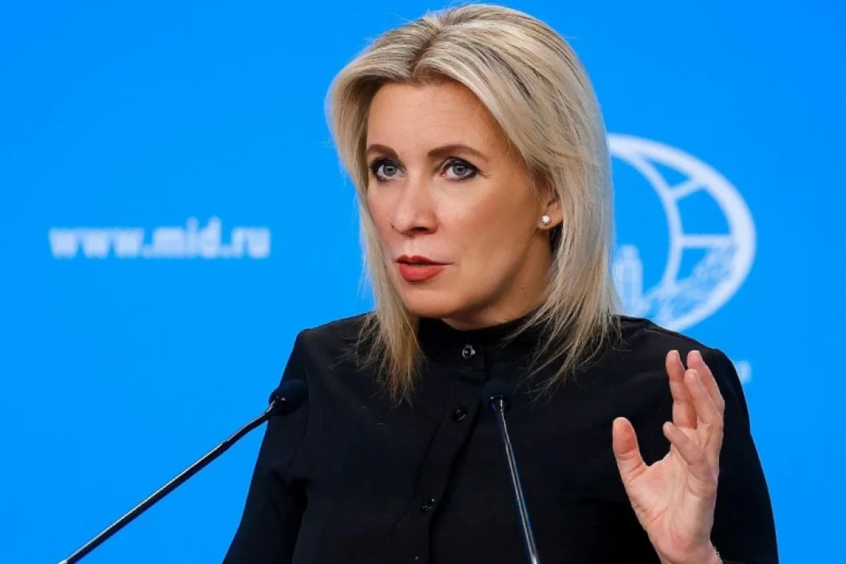 [[Zaxarova:]] “Avropa liderlərinin adekvatlığını müzakirə edə bilmərəm”