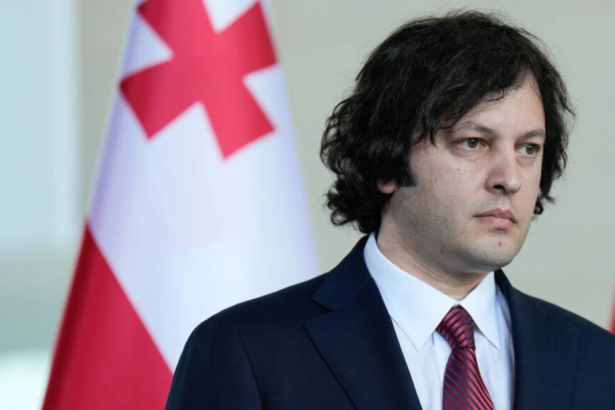 Kobaxidze Avropa liderlərini [[diplomatik etikasızlıqda]] ittiham edir