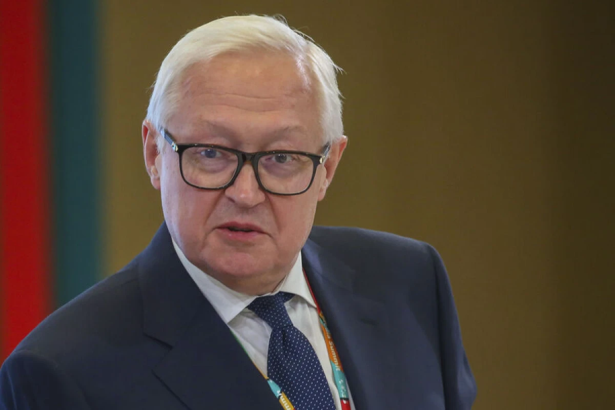 [[Ryabkov:]] “ABŞ ilə dialoq tərəfdaşlara zidd olmayacaq”