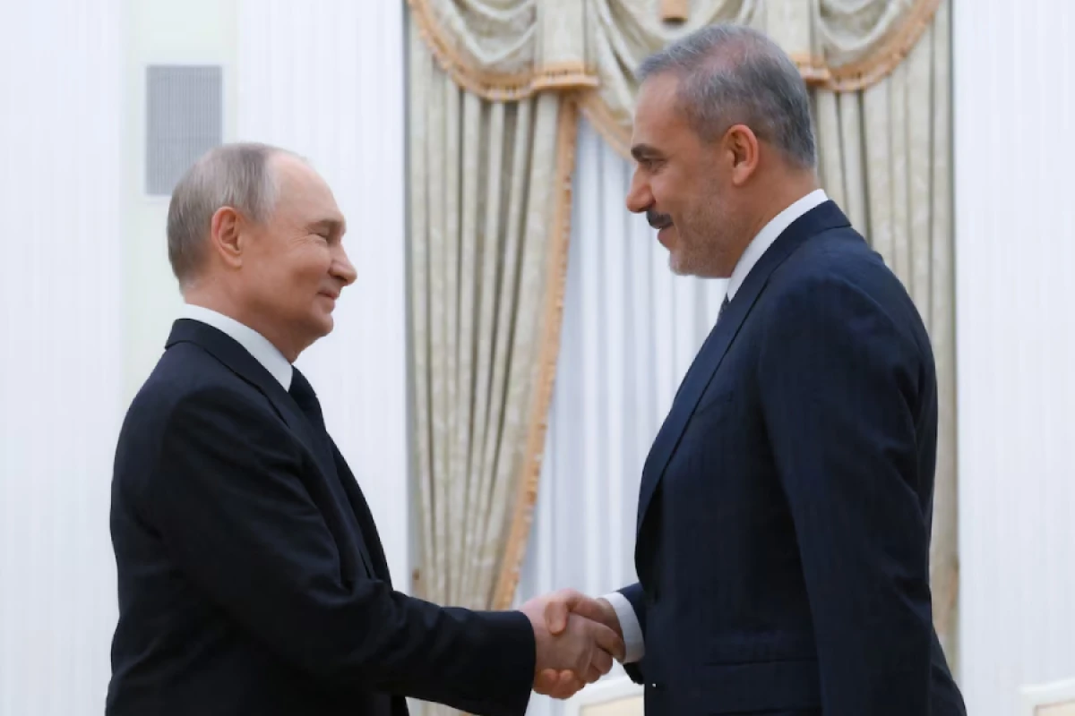 [[Putin və Hakan Fidan]] arasında qaz məsələsi də müzakirə olundu