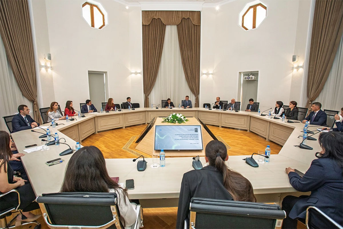 Ombudsman Aparatının nümayəndəsi [[Energetika Nazirliyi tərəfindən keçirilən tədbirdə]] iştirak etdi