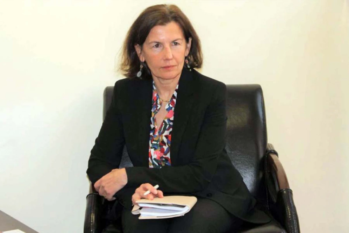Fransa səfiri [[Müstəqillik Günü ilə bağlı]] paylaşım etdi