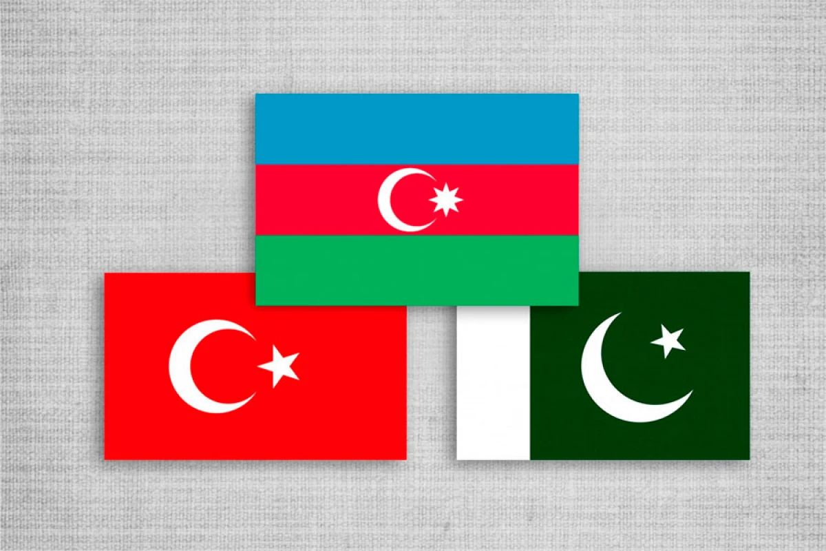 Azərbaycan Türkiyə və Pakistanla [[STRATEJİ ƏMƏKDAŞLIĞI GÜCLƏNDİRİR]]