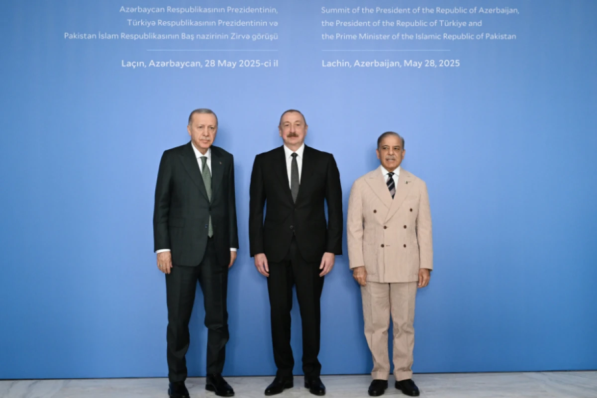[[Prezident:]] Azərbaycan, Türkiyə və Pakistan hər zaman suverenlik, ərazi bütövlüyü və ədalətin tərəfində olub