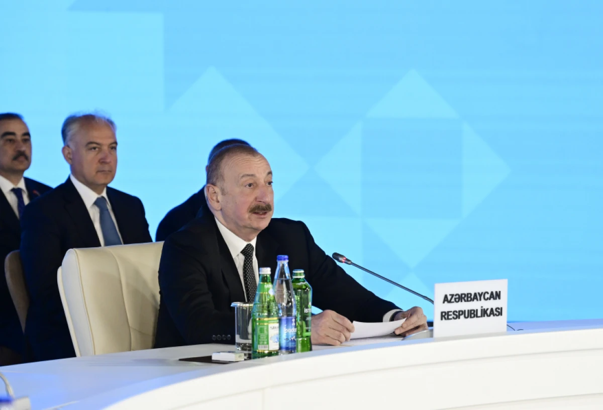 [[Prezident:]] Azərbaycan Xalq Cümhuriyyətinin yaradılması böyük tarixi hadisə idi