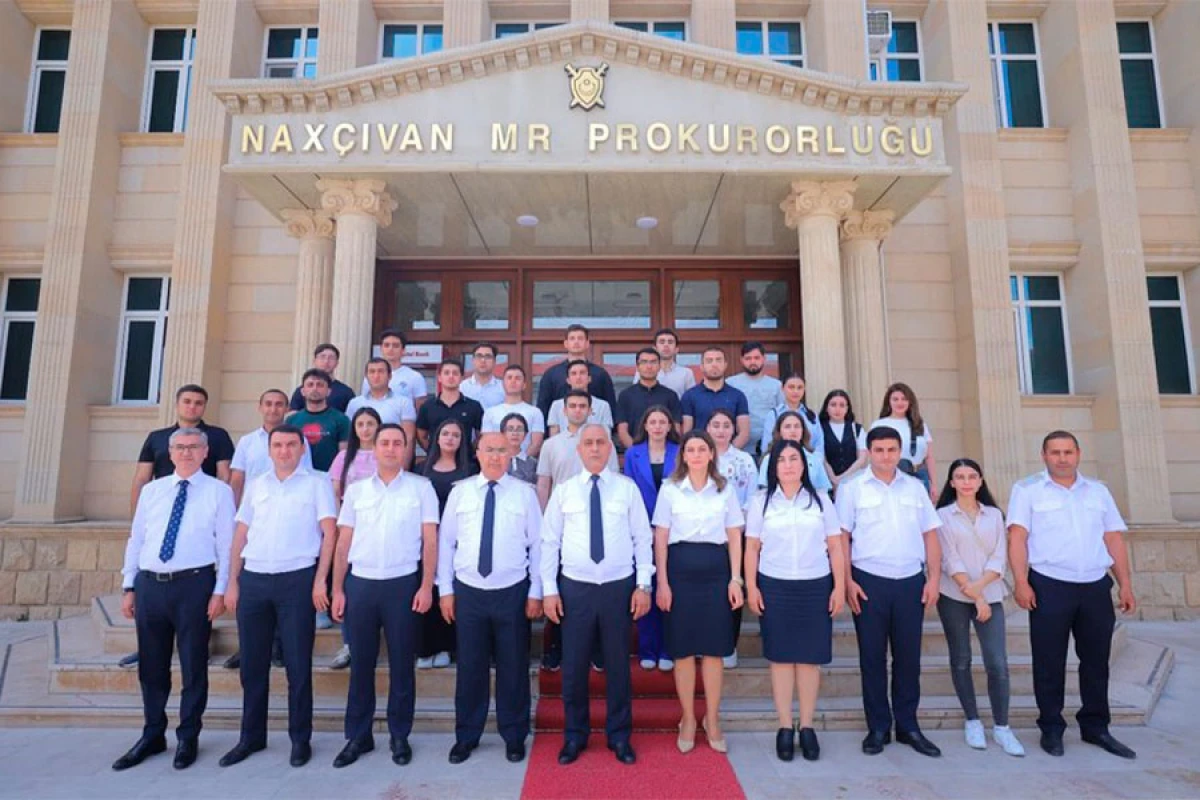 Naxçıvan Prokurorluğunda [["Açıq Qapı" günü]] keçirildi