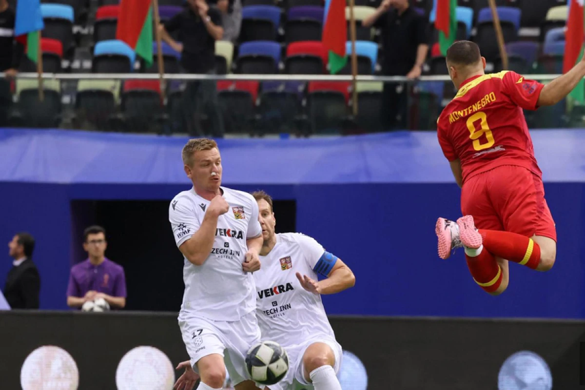 [[Monteneqro millisi minifutbol]] üzrə dünya çempionatında yarımfinala yüksəldi