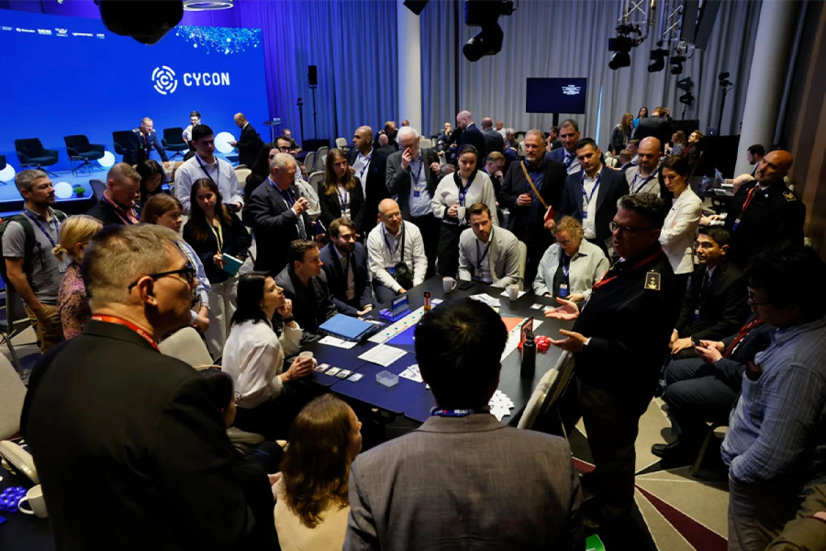 XRİTDX [[“CyCon 2025” – da]] iştirak edir