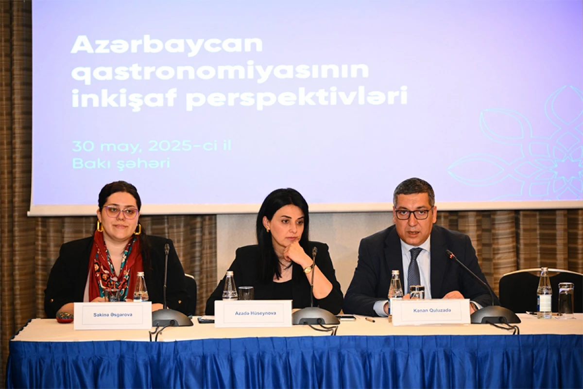 [[Qastronomiyanın inkişaf perspektivləri mövzusunda]] təqdimat keçirildi
