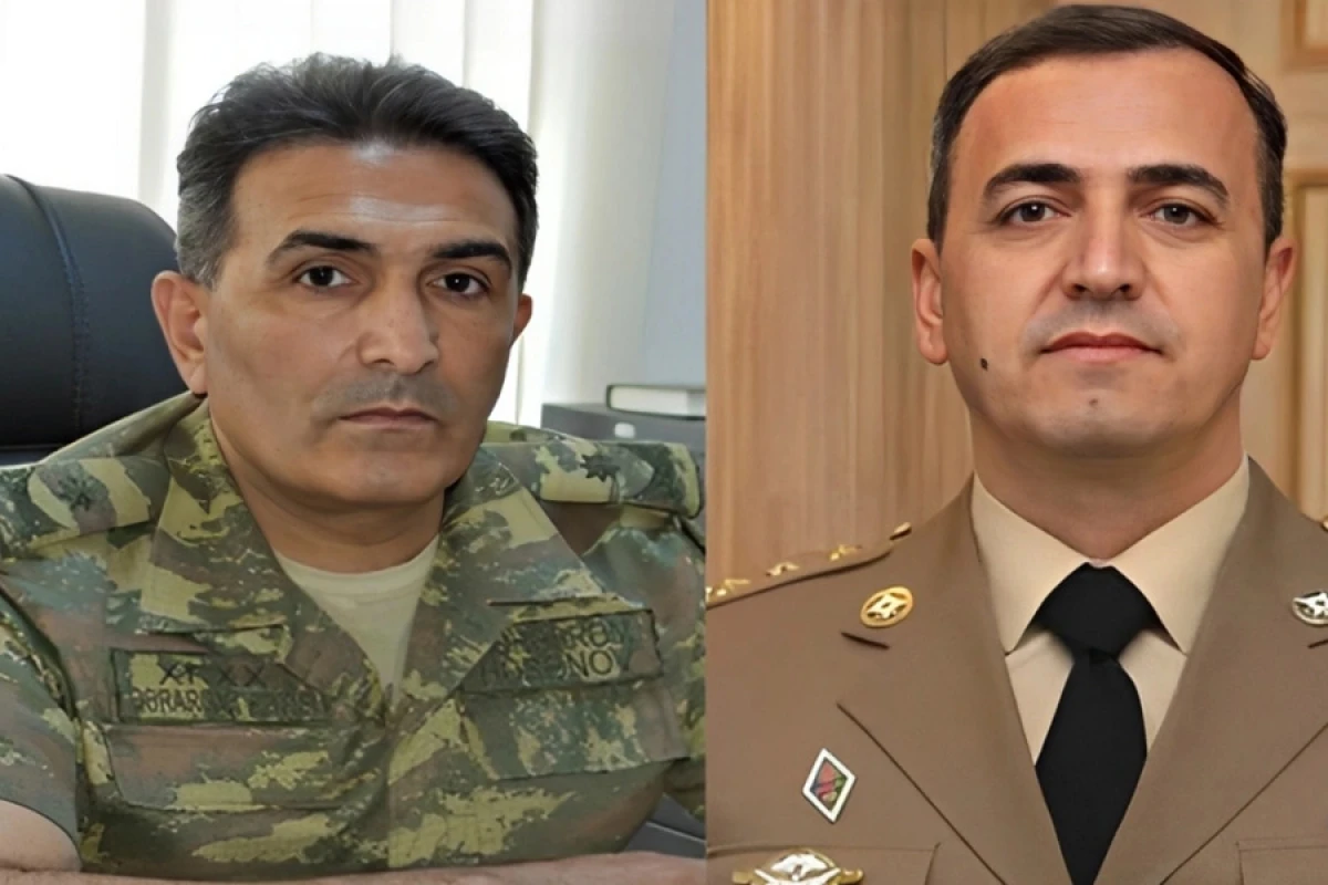 General Həsənov vəzifəsindən azad edildi-  [[YENİ TƏYİNAT]]