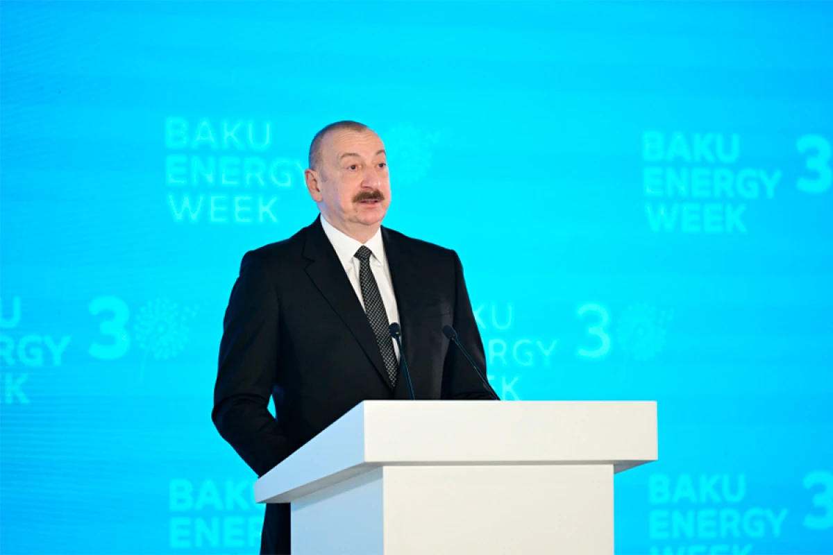 [[İlham Əliyev]] “Bakı Enerji Həftəsi”nin iştirakçılarına müraciət ünvanladı