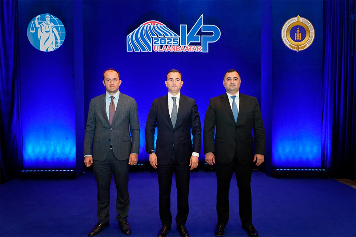 [[Baş Prokurorluğun nümayəndə heyəti]] beynəlxalq konfransda iştirak etdi