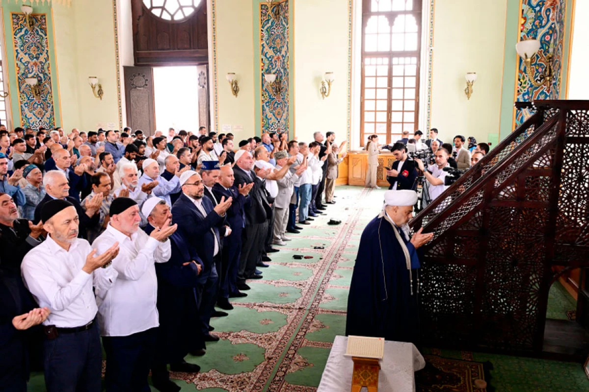 Bakıda [[Qurban bayramı münasibətilə]] bayram namazı qılındı