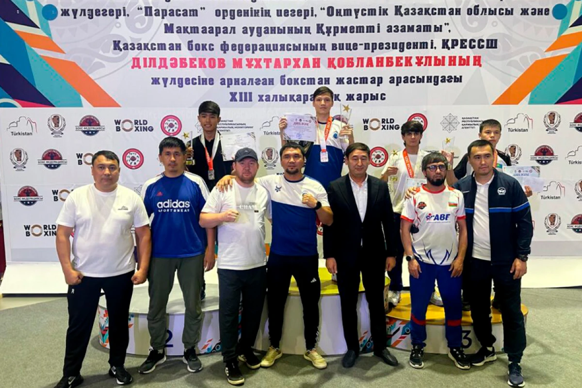 Gənc boksçumuzun [[Qazaxıstan uğuru]]