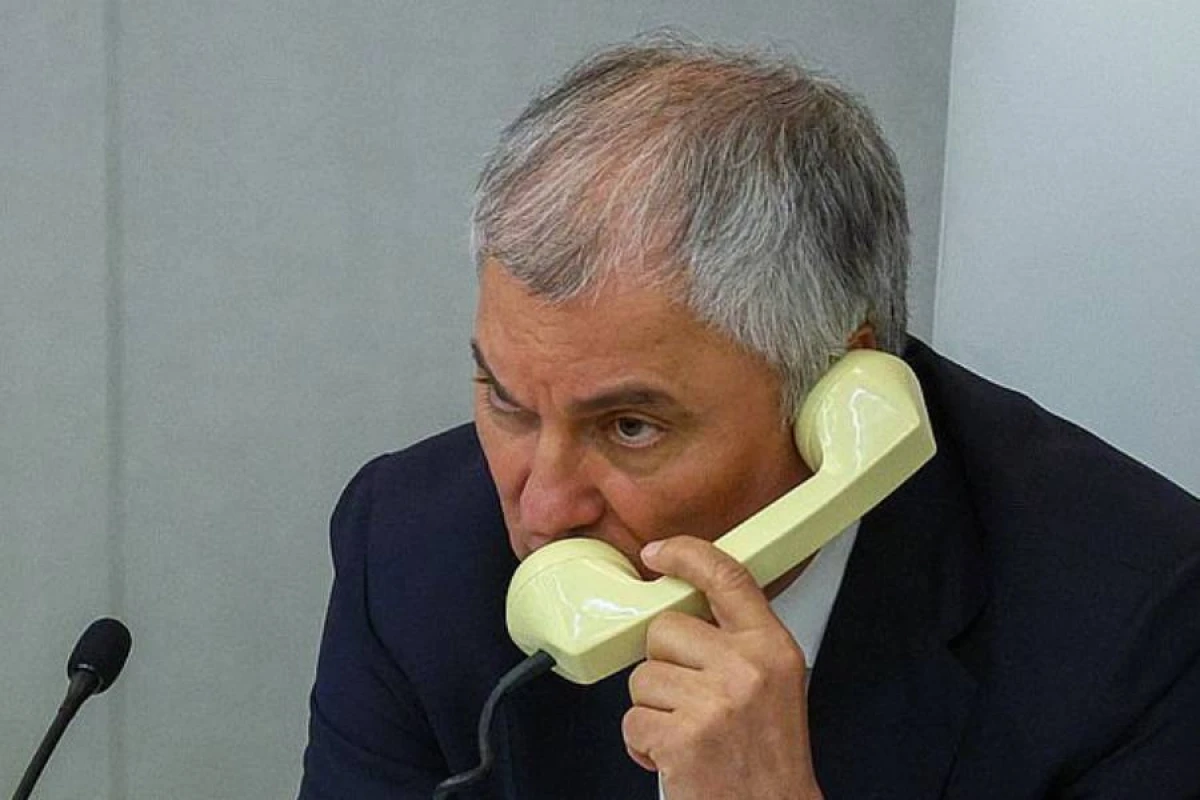 [[Volodin:]] "Merts tarixi təhrif edir"