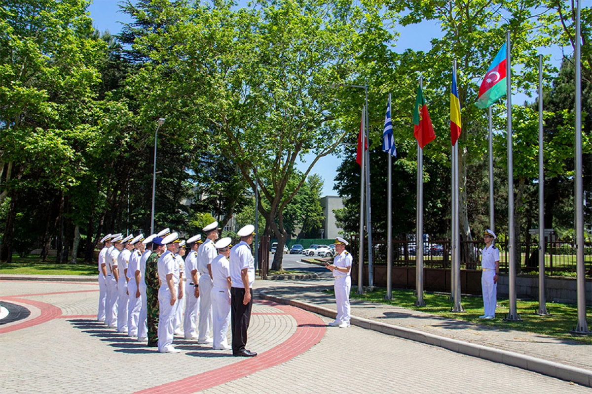NATO DTMM-də [[Azərbaycan bayrağı]] qaldırıldı