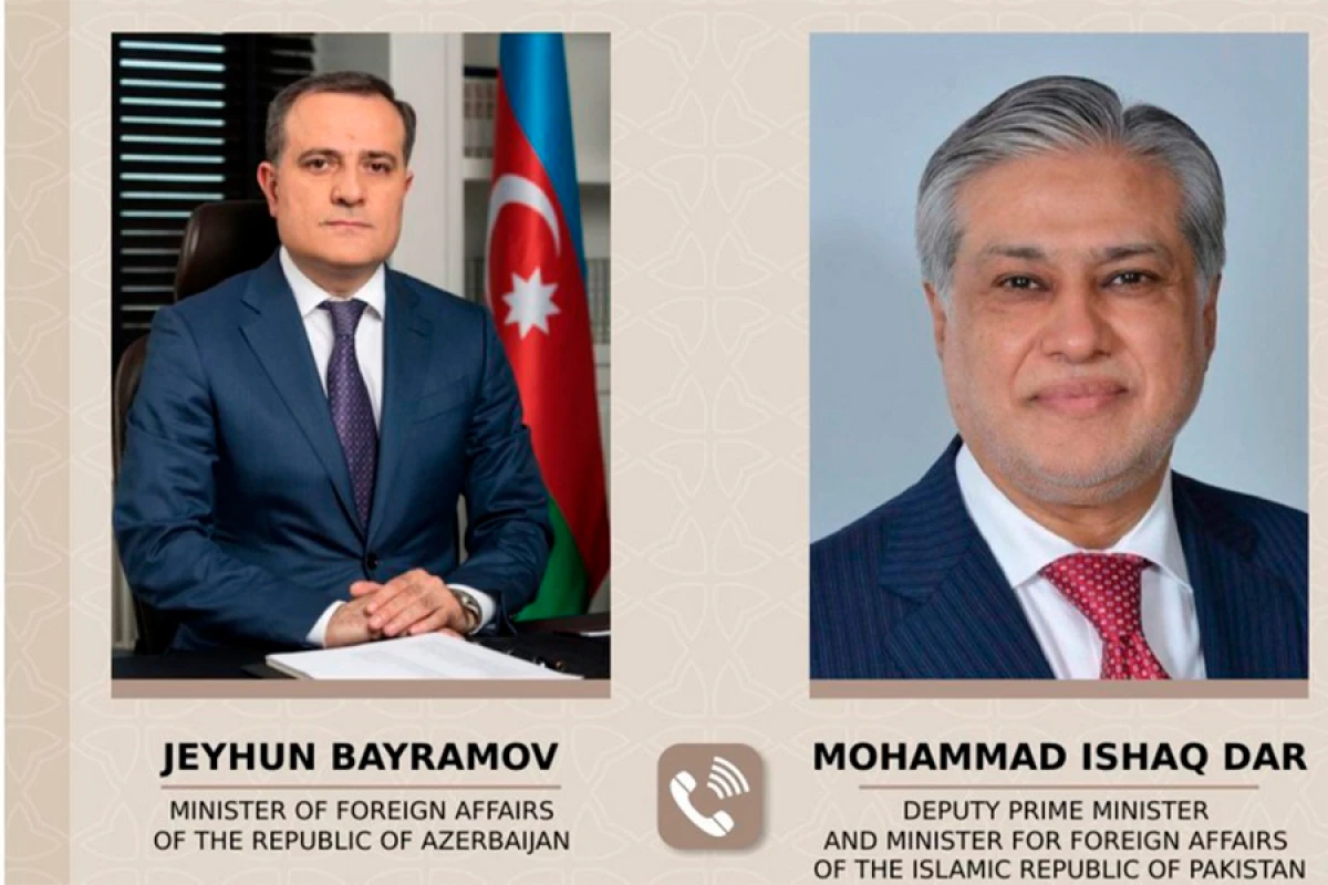 [[Ceyhun Bayramov və Məhəmməd İshaq Dar]] arasında telefon danışığı baş tutdu