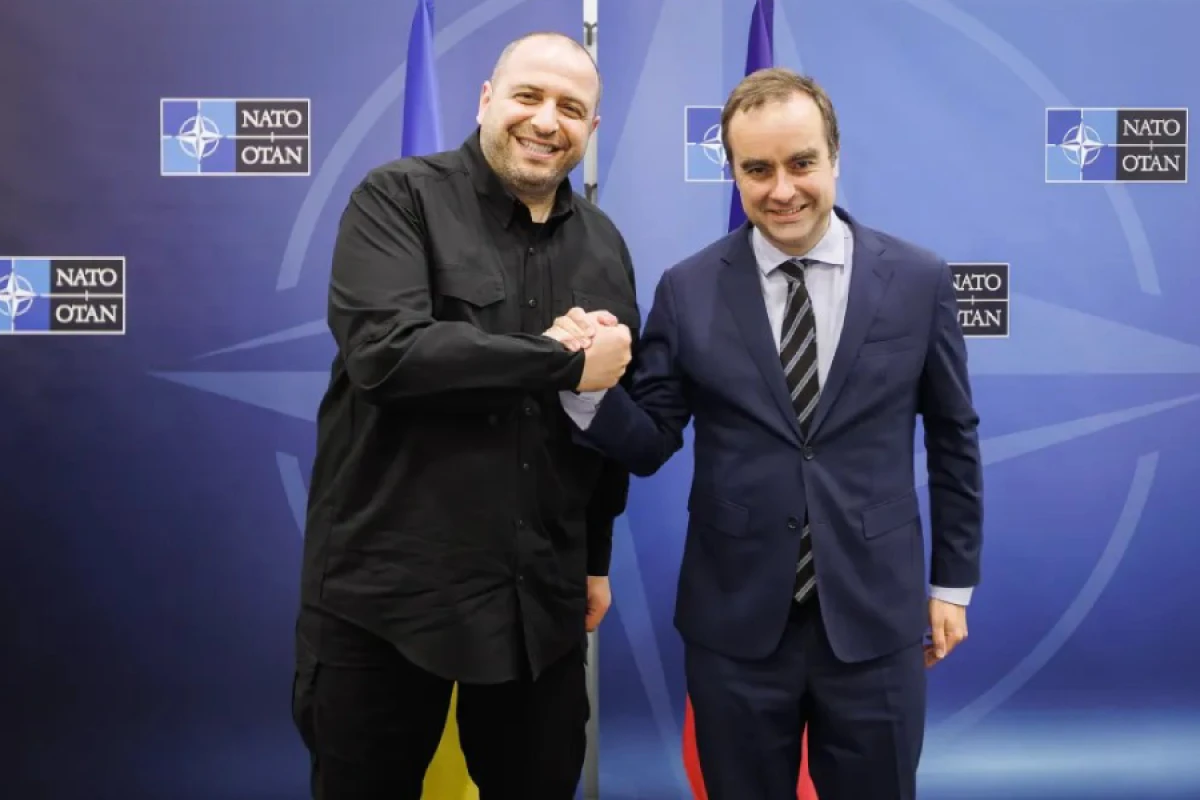 Fransa Ukrayna ilə dron istehsalına başlayacaq