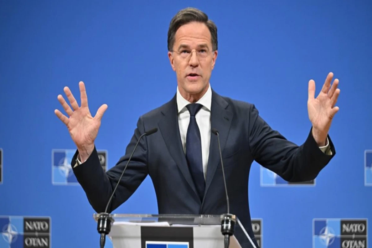 [[Rutte:]] "Rusiya üç ayda bütün NATO ölkələrinin bir ildə istehsal etdiyi qədər silah istehsal edir"