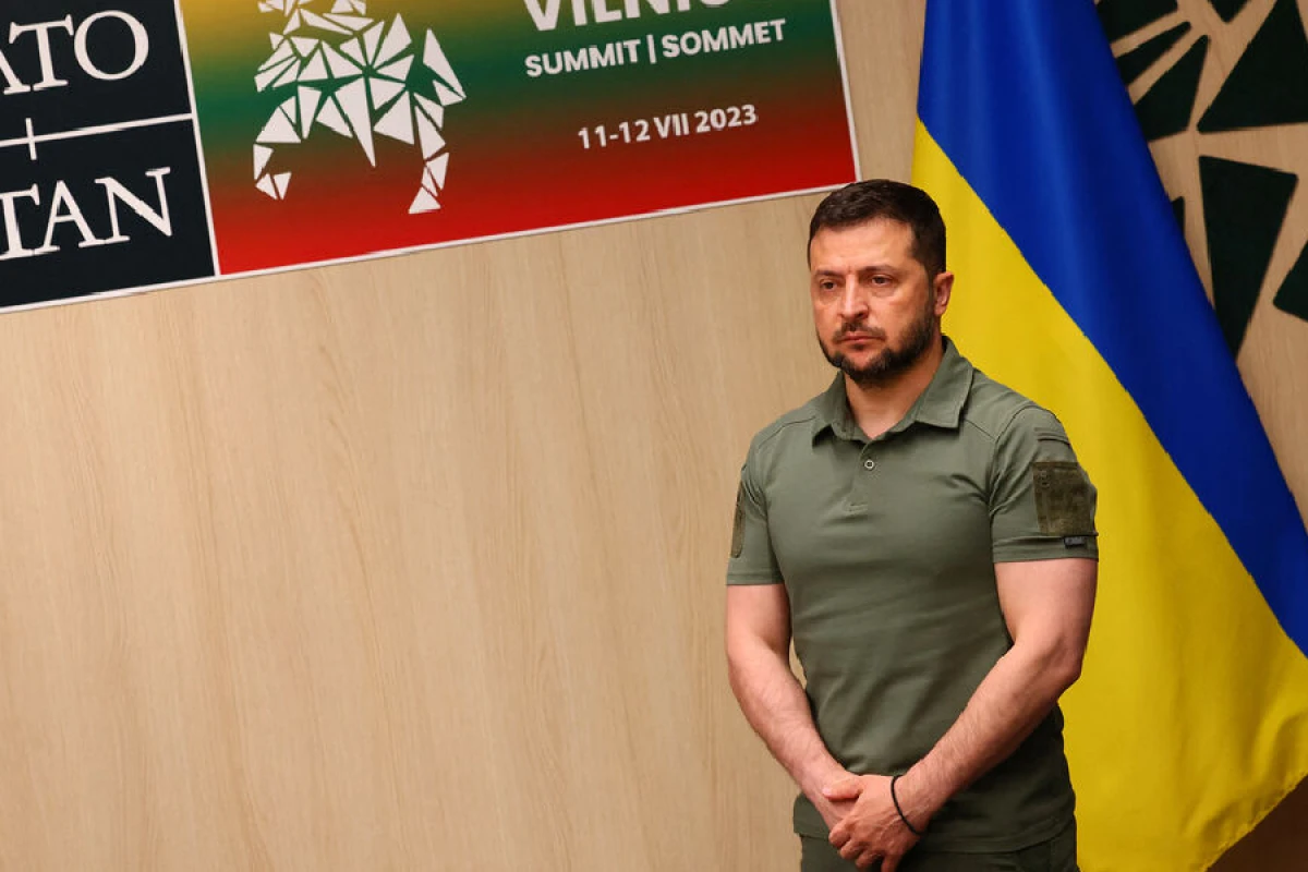 Zelenskinin NATO sammitində iştirakı üçün şərt qoyuldu
