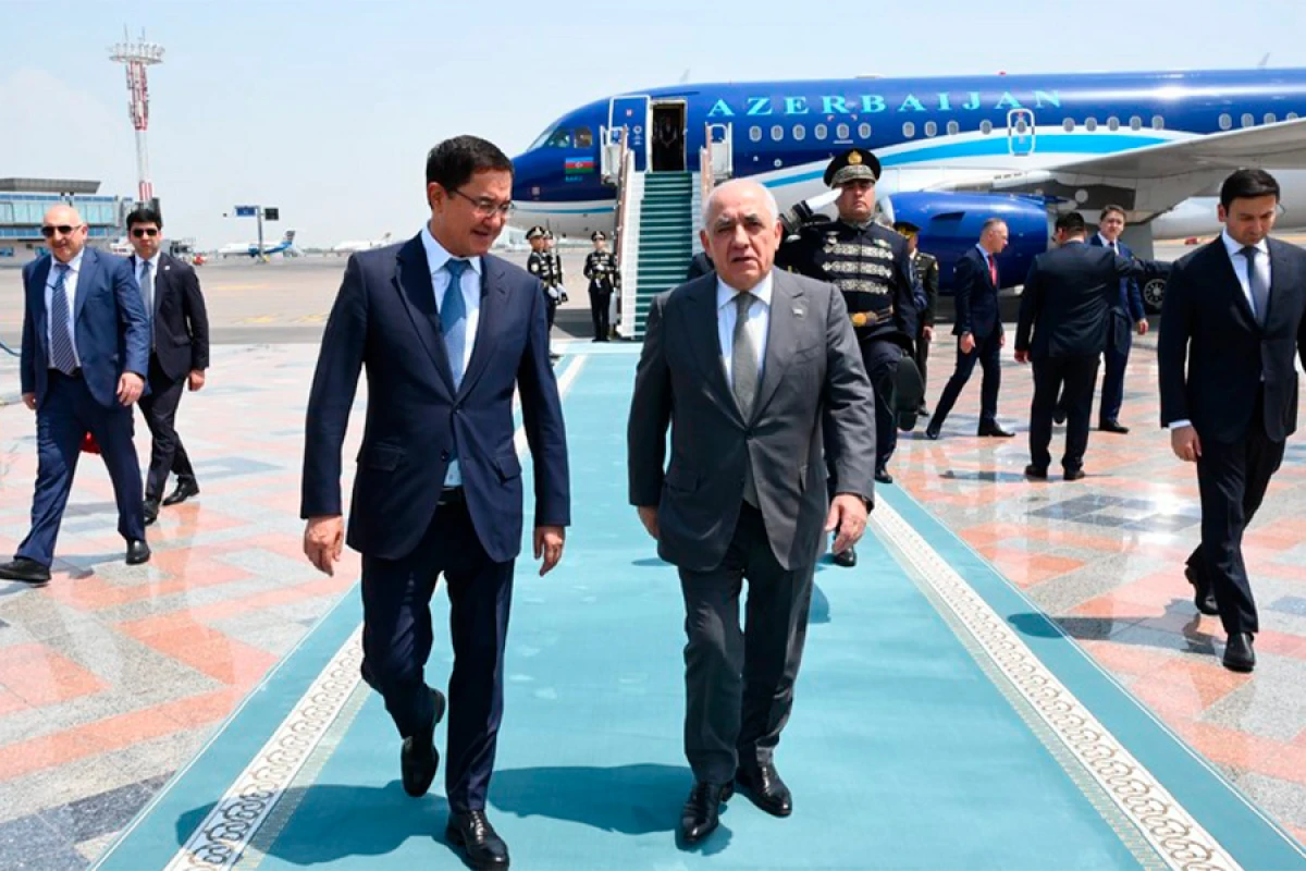 [[Əli Əsədov]] Özbəkistanda səfərdədir