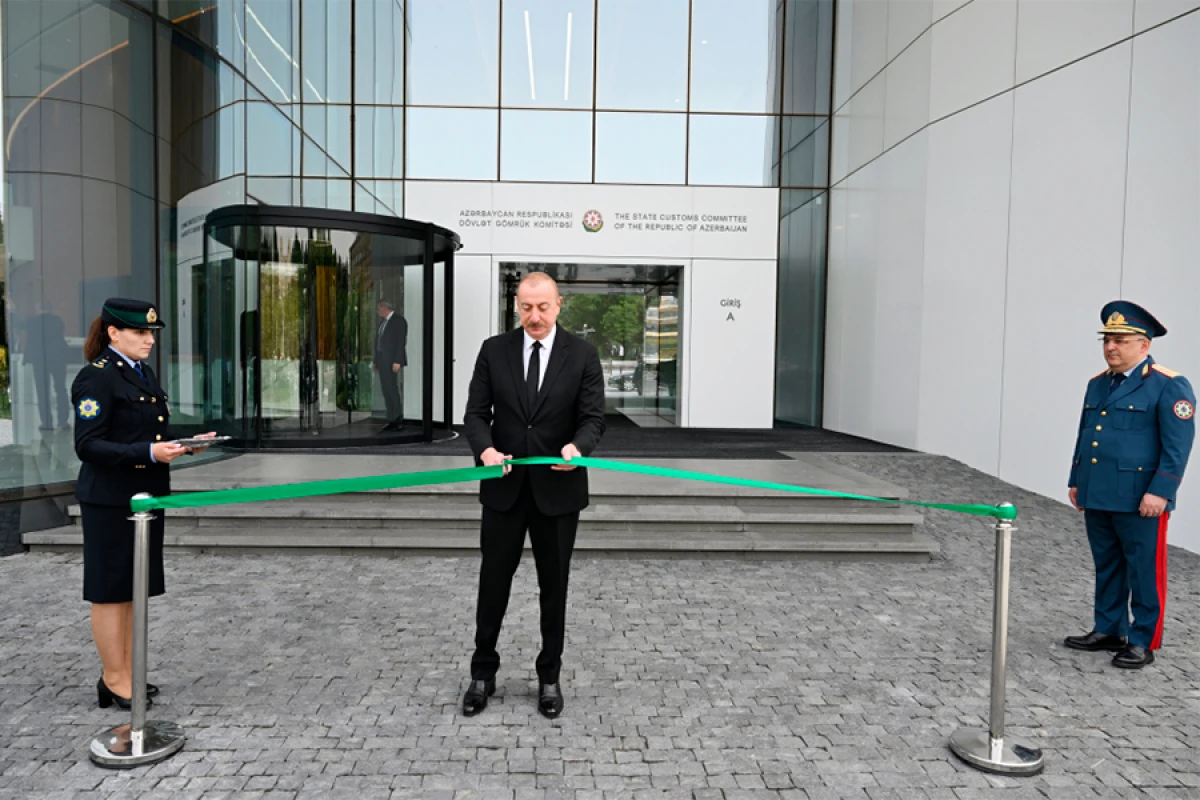 [[Prezident İlham Əliyev]] DGK-nın yeni inzibati binasının açılışında iştirak etdi