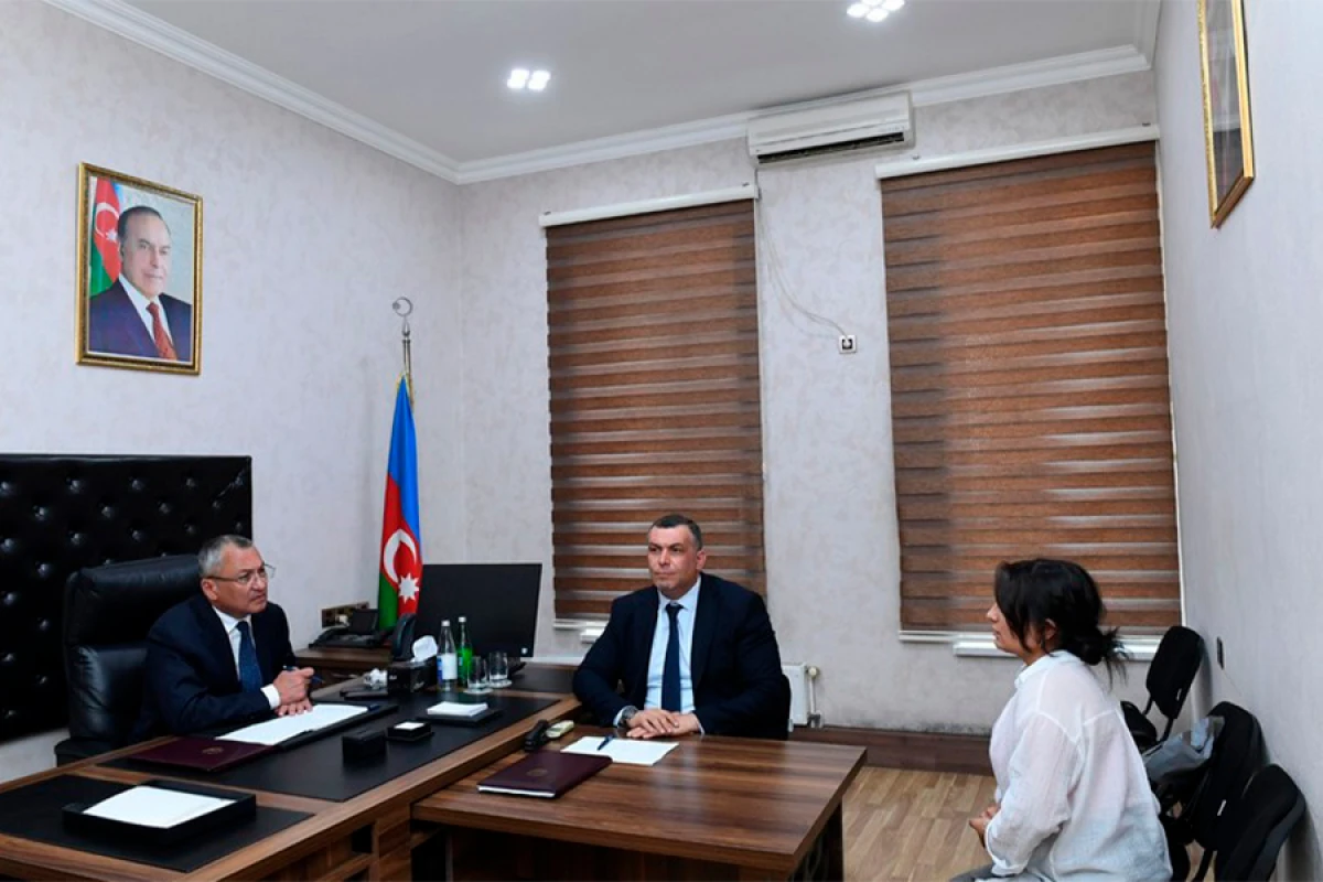 Dövlət Komitəsinin sədri [[vətəndaş qəbulu]] keçirdi