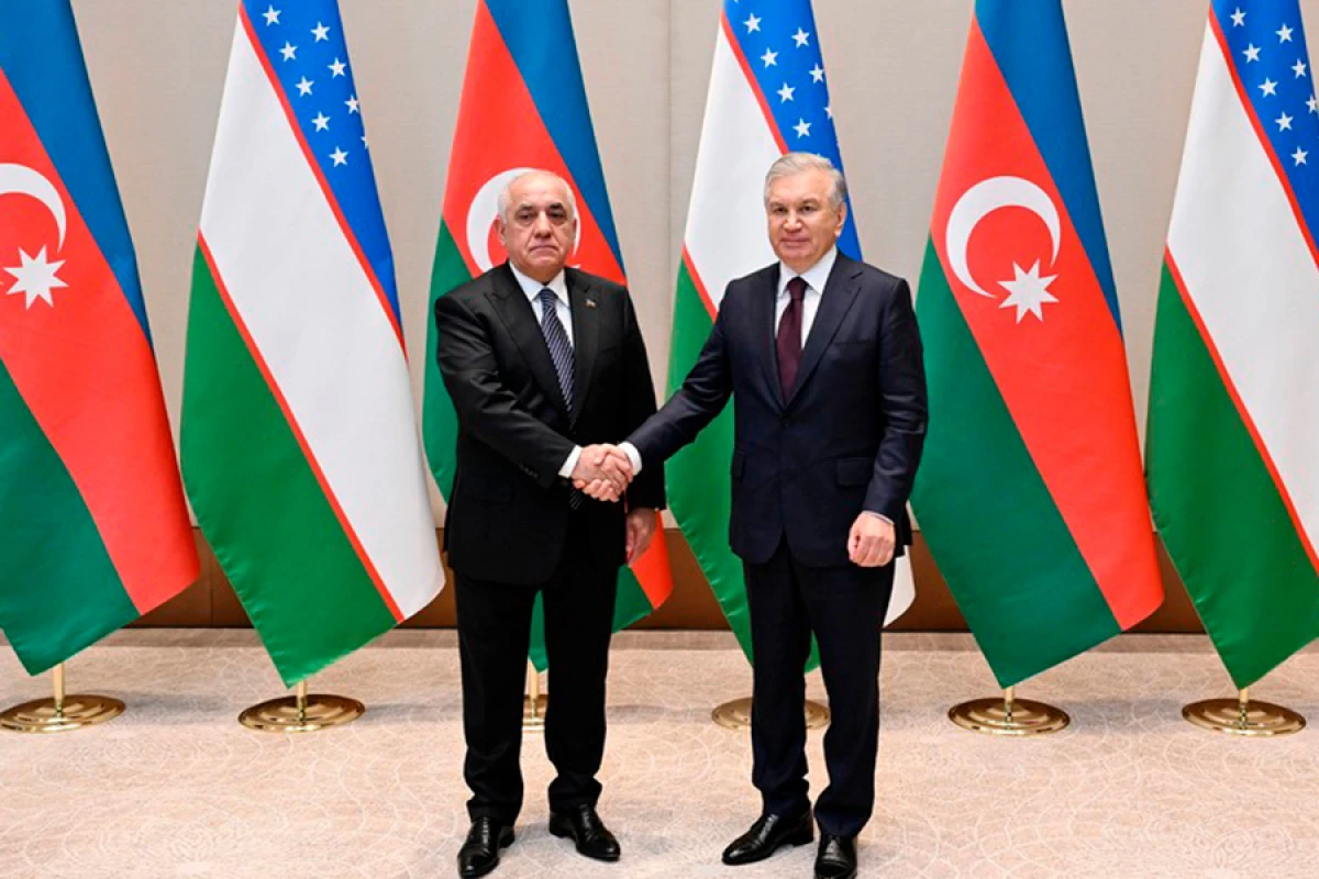Əli Əsədov Daşkənddə Özbəkistan Prezidenti ilə görüşdü