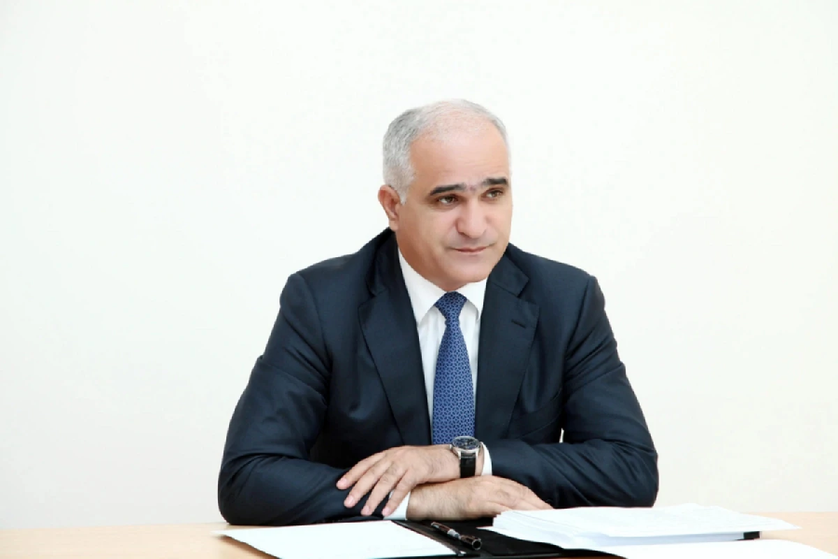 [[Şahin Mustafayev 1-ci dərəcəli “Vətənə xidmətə görə”]] ordeni ilə təltif edildi