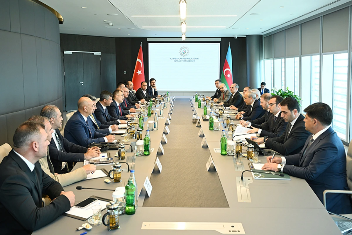 Azərbaycan və türk iş adamları Qarabağdakı biznes imkanlarını müzakirə etdi