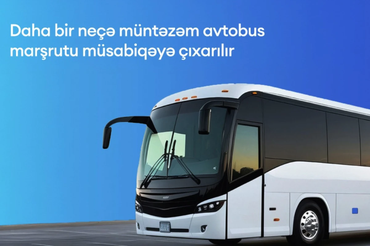 Gəncədə [[22 müntəzəm avtobus marşrutu]] müsabiqəyə çıxarılır