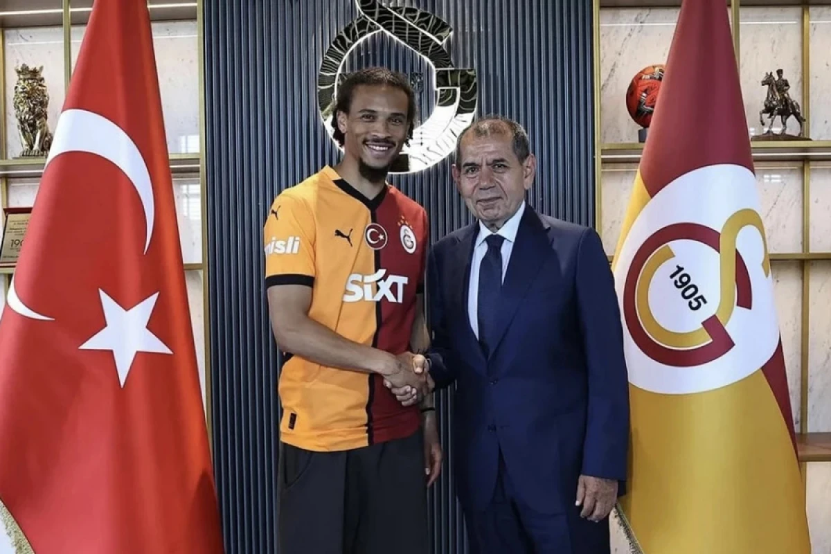 Leroy Sanenin [[“Qalatasaray”la müqaviləsinin detalları]] müəyyənləşdi