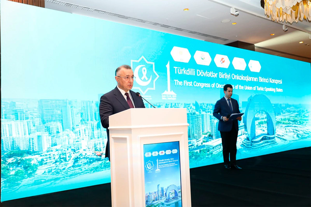 [[Nazir:]] "Onkoloji xidmətin inkişafı dövlət siyasətinin prioritetidir"