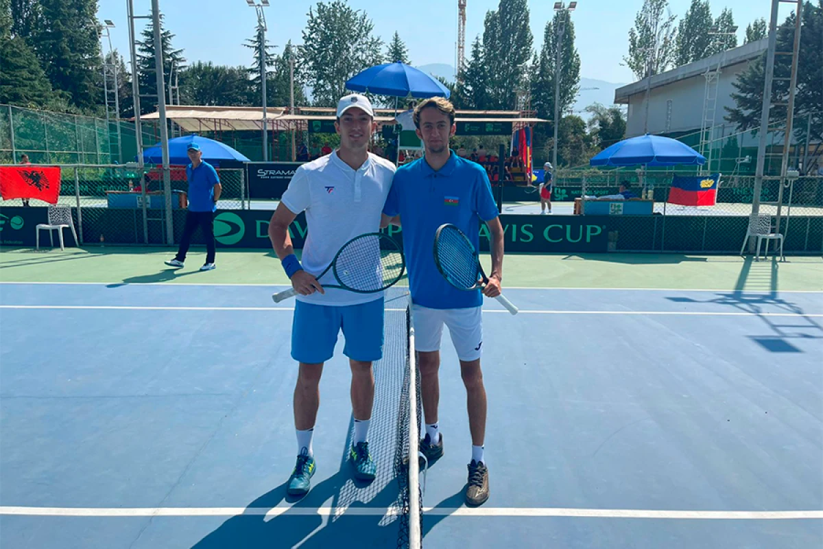 Tennisçilərimiz [[Tirana turnirinə]] qələbə ilə başladılar