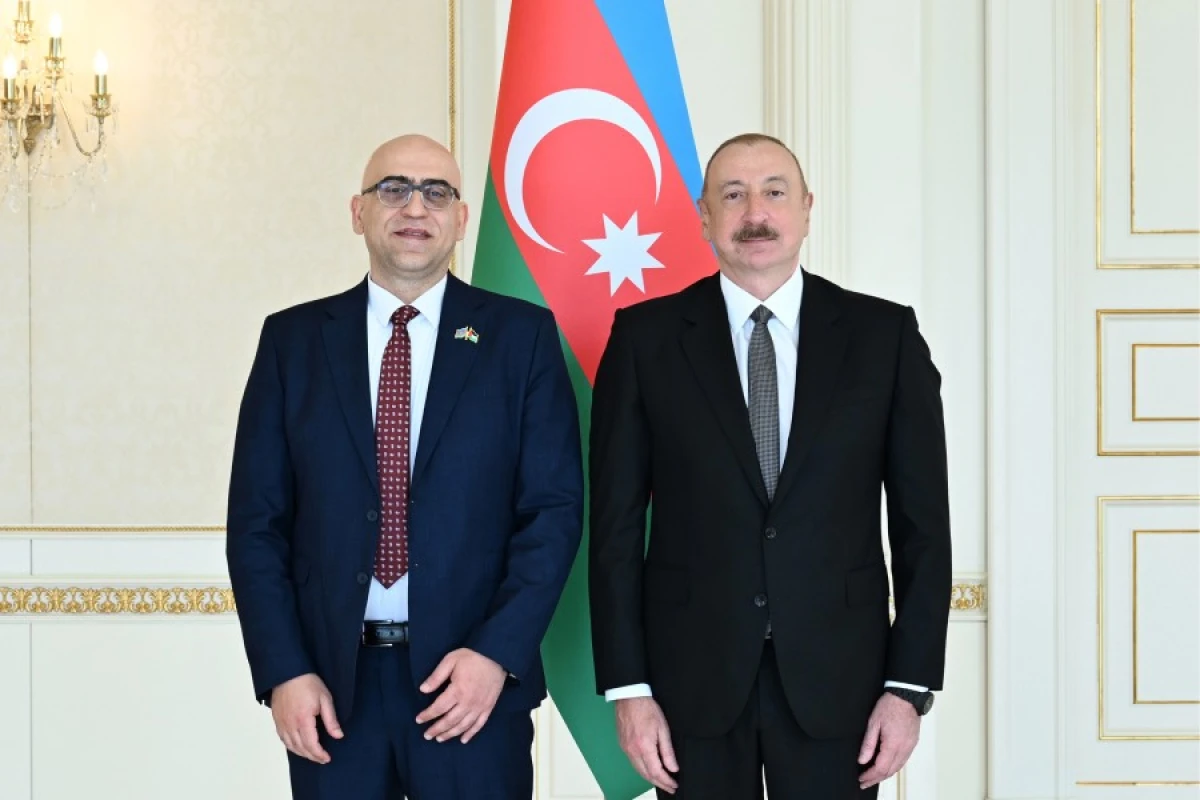 [[Azərbaycan Prezidenti]] Fələstinin ölkəmizdə yeni təyin olunmuş səfirinin etimadnaməsini qəbul etdi