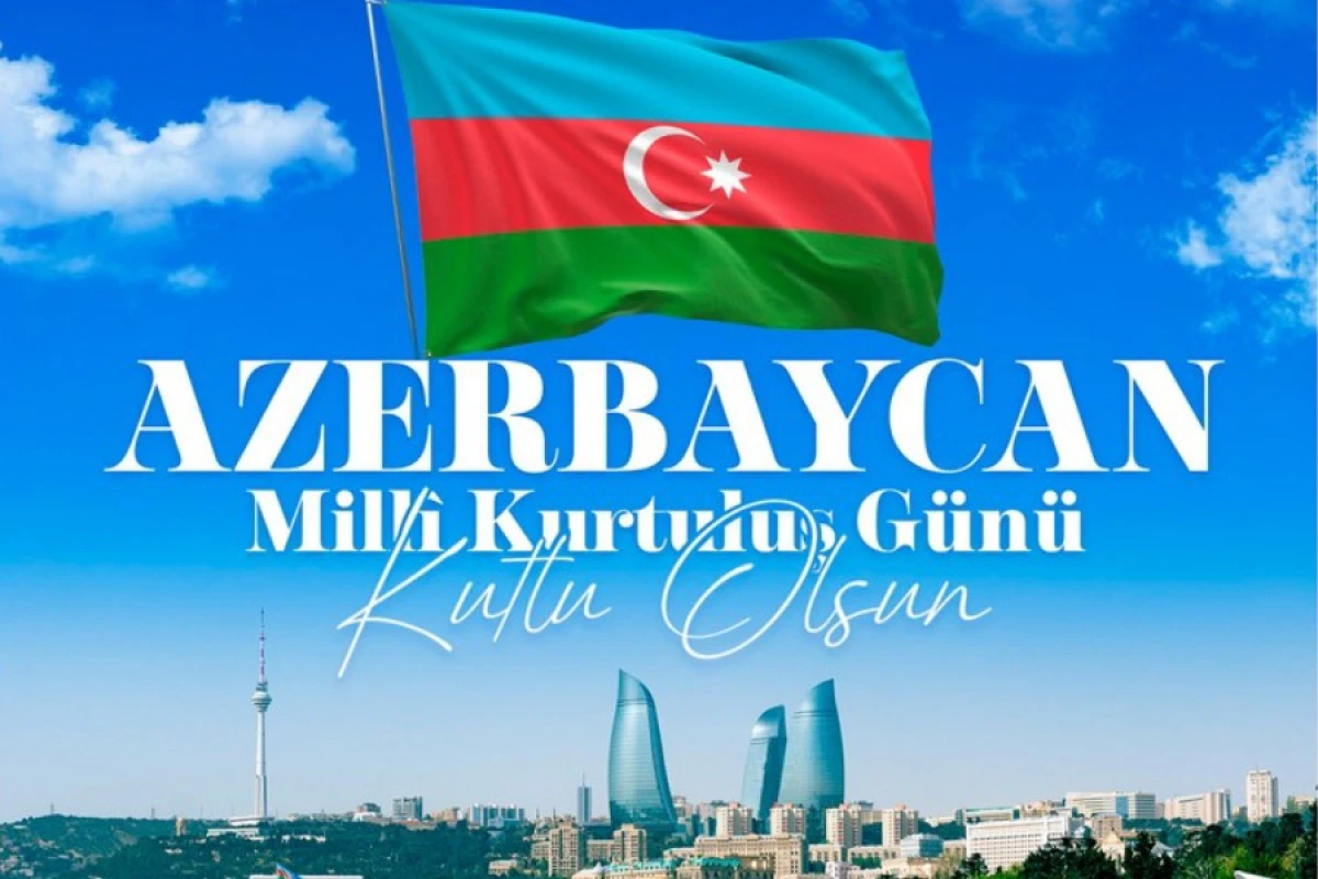 [[Türkiyə MN Qurtuluş Günü]] ilə bağlı paylaşım etdi