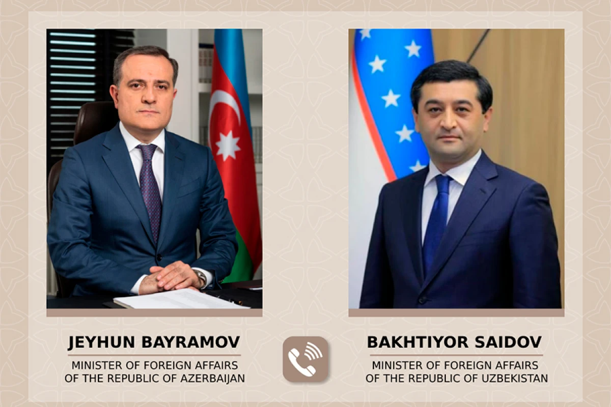 [[Azərbaycan və Özbəkistan XİN]] başçılarının telefon danışığı oldu