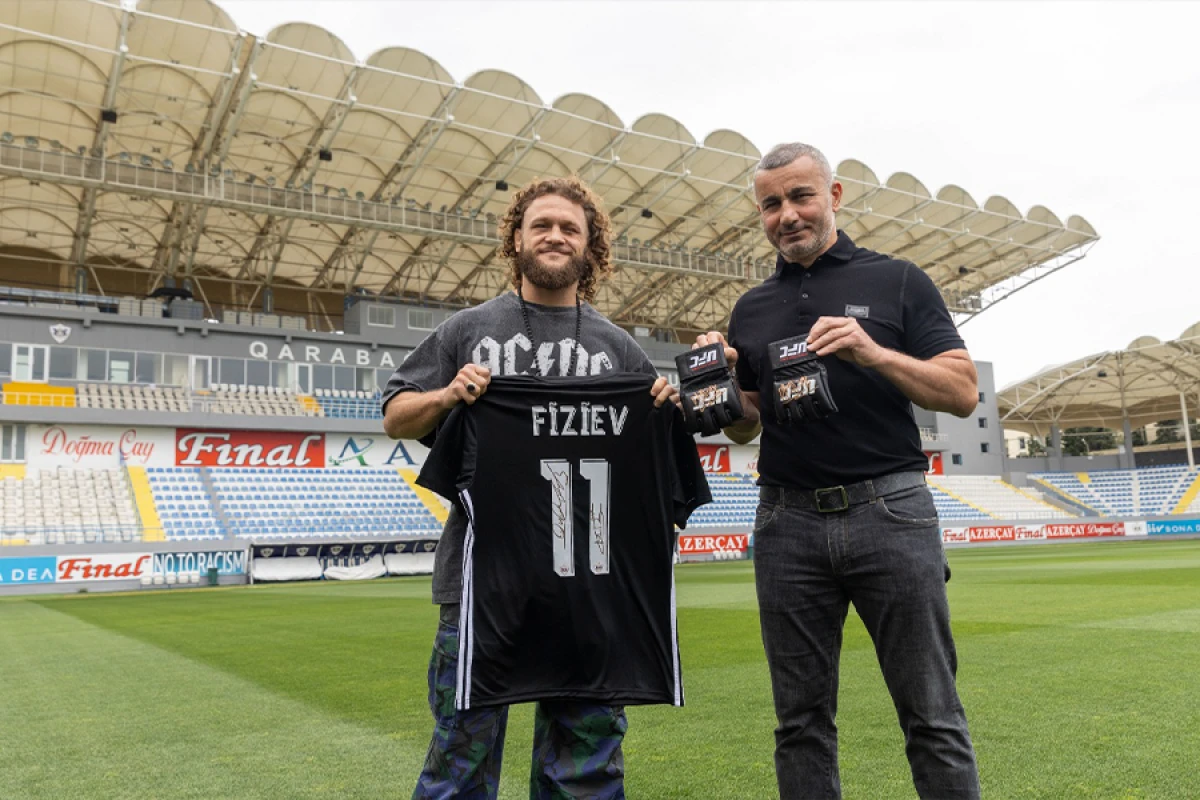MMA döyüşçüsü [[“Qarabağ”ın qonağı]] oldu