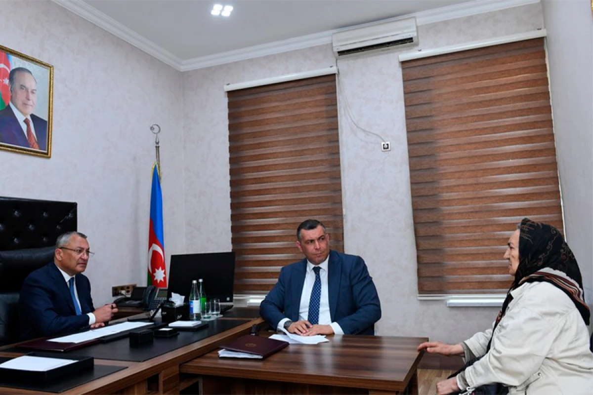 Dövlət Komitəsində vətəndaş qəbulu keçirildi