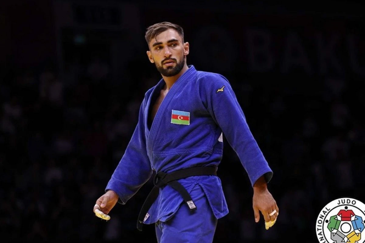Olimpiya çempionçumuz [[bürünc medal]] qazandı