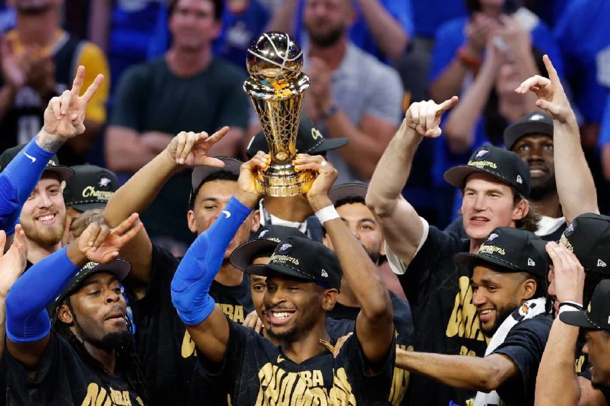 NBA finalı [[insidentlə]] başa çatdı