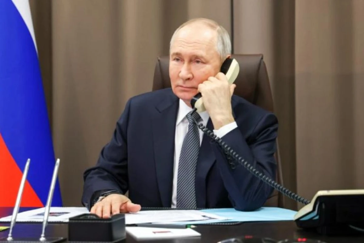Putin İraqın Baş naziri ilə [[danışacaq]]