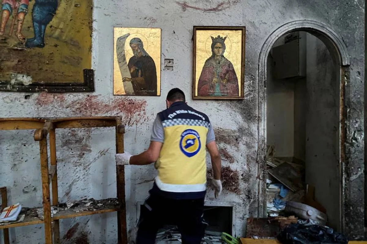 BMT Suriyadakı kilsəyə edilən terror hücumunu pislədi