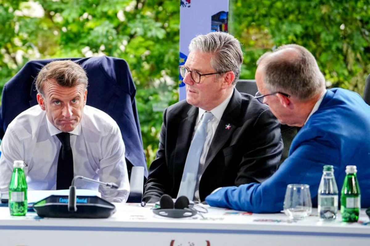 [[Makron və Merts: “]]Rusiya Avropa üçün ən böyük təhlükədir”